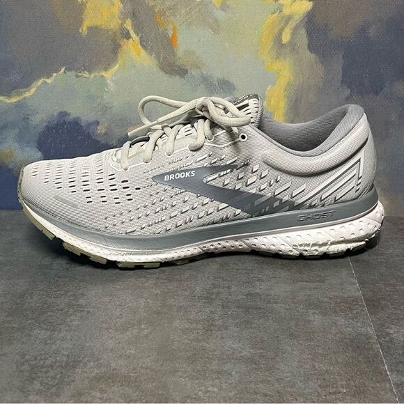 Brooks Ghost 13 1203381B051 Women's Gray Running Shoes Size 9B - Picture 12 of 16